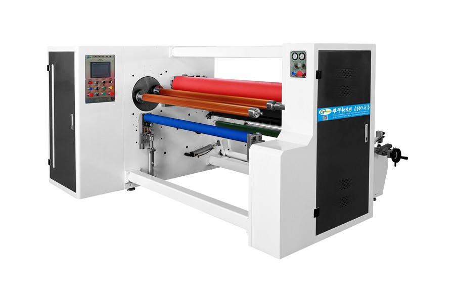 XH-802雙軸交換大復(fù)卷機(jī)